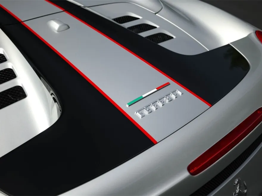 2015 Ferrari 458 Spider Base photo 20
