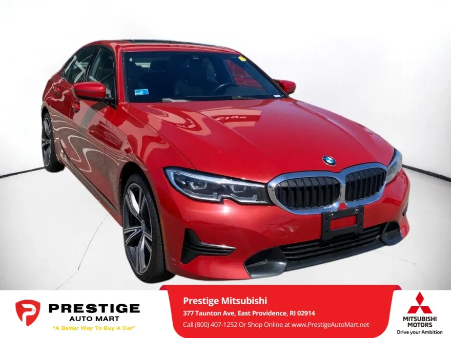 2022 Bmw 330i 330i xDrive photo 1