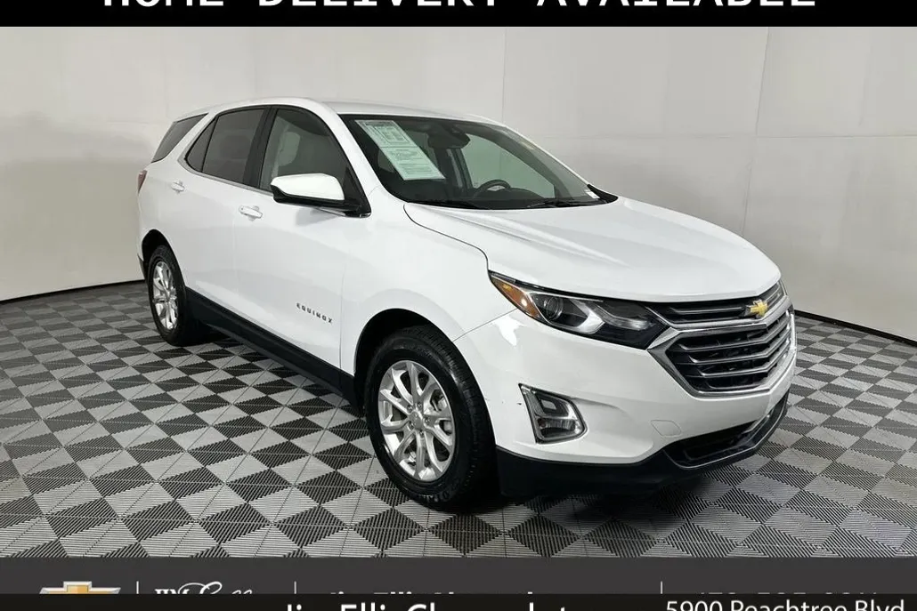 2021 Chevrolet Equinox photo 1