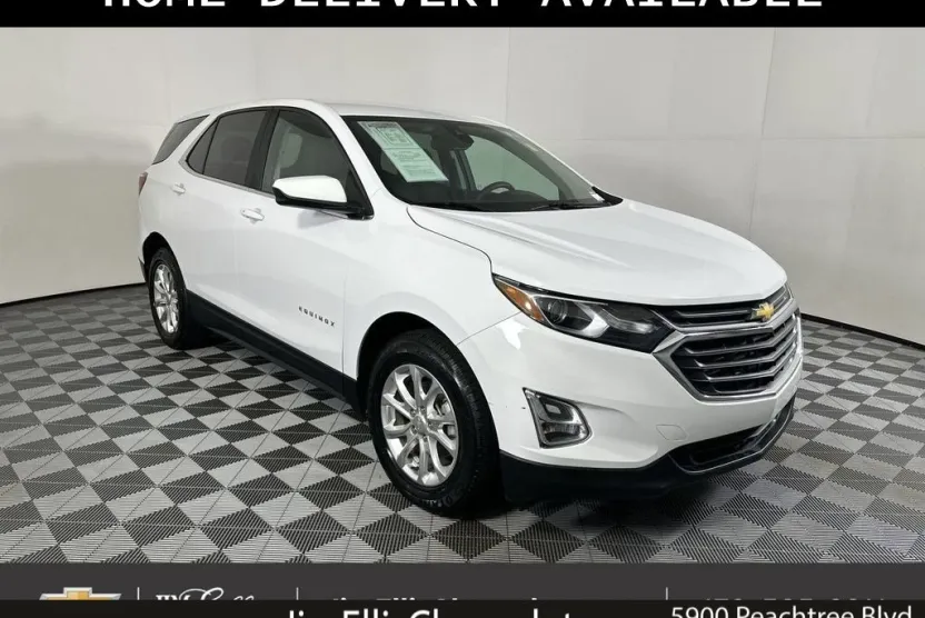 2021 Chevrolet Equinox photo 1