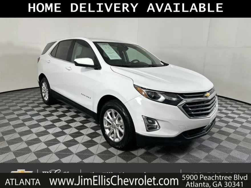 2021 Chevrolet Equinox photo 1