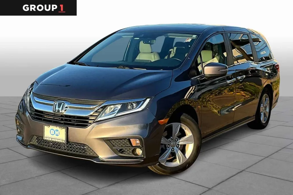 2019 Honda Odyssey EX-L photo 1