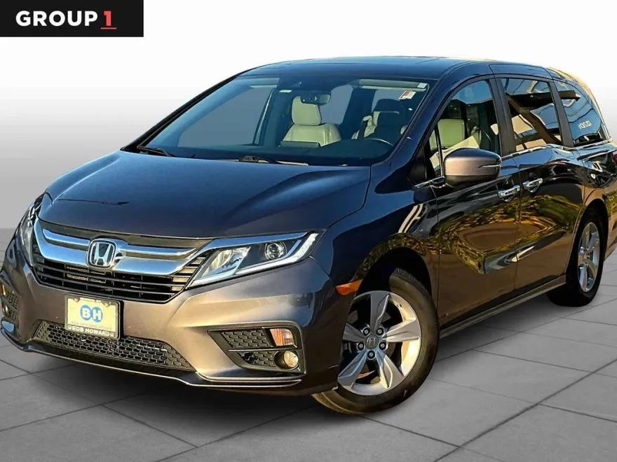 2019 Honda Odyssey EX-L photo 1