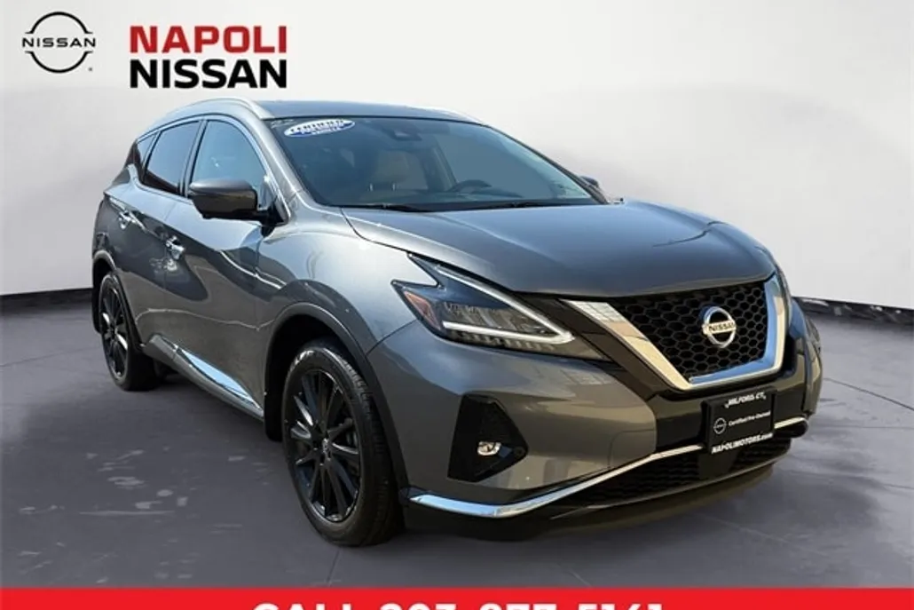 2022 Nissan Murano Platinum photo 1
