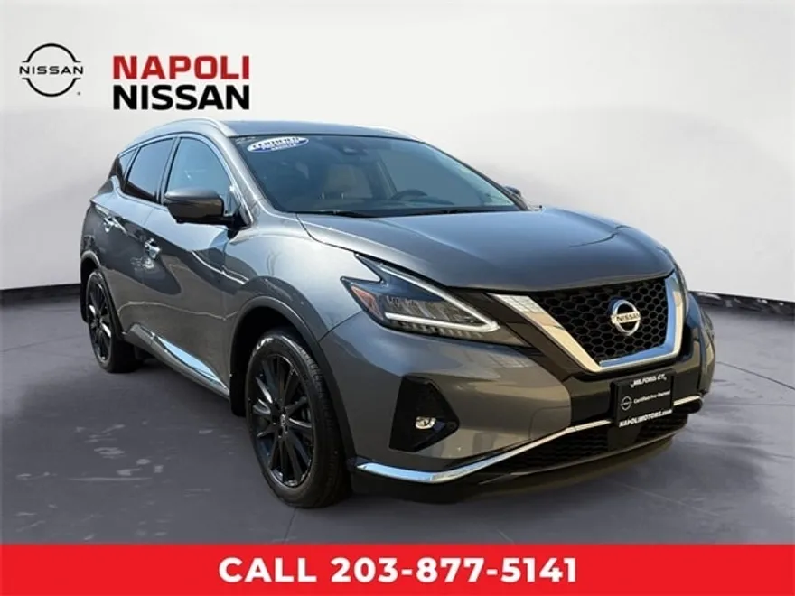 2022 Nissan Murano Platinum photo 1