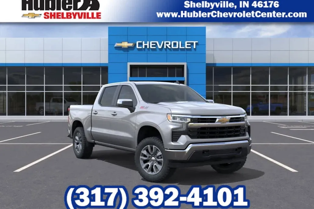 2026 Chevrolet Silverado 1500 LT photo 1