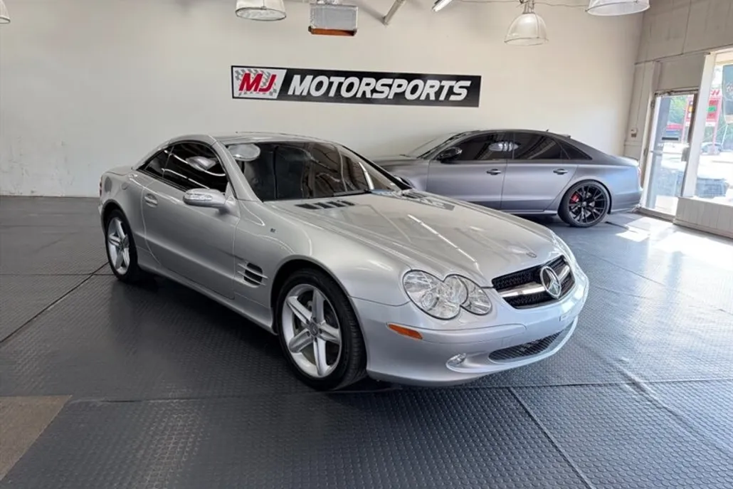 2004 Mercedes Benz SL 500 photo 1