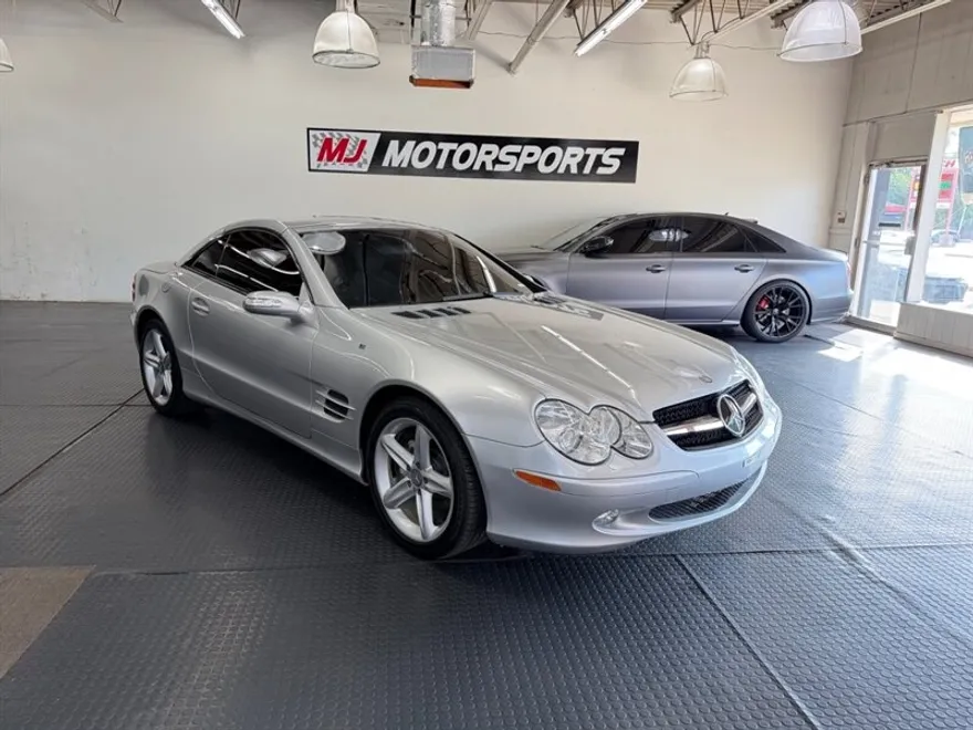 2004 Mercedes Benz SL 500 photo 1