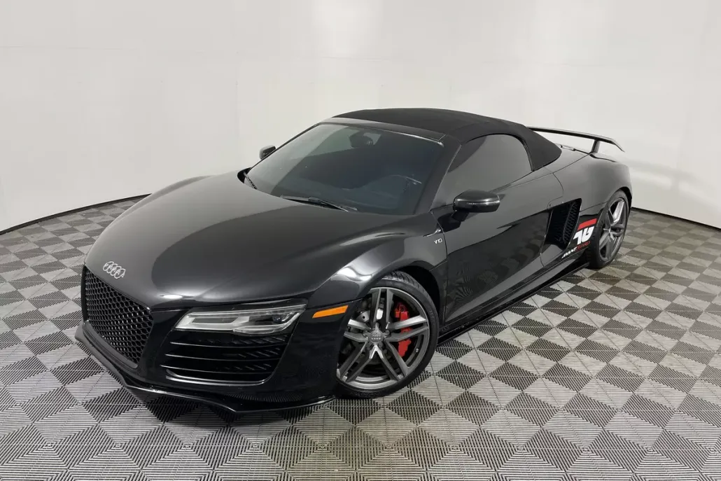 2014 Audi R8 Quattro Spyder V10 photo 1