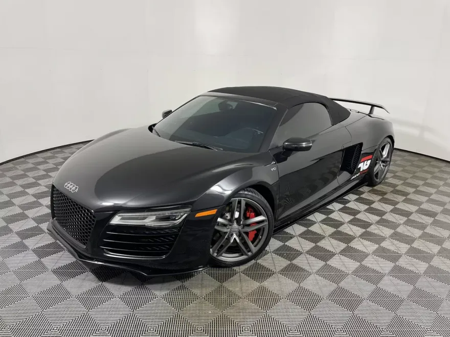 2014 Audi R8 Quattro Spyder V10 photo 1