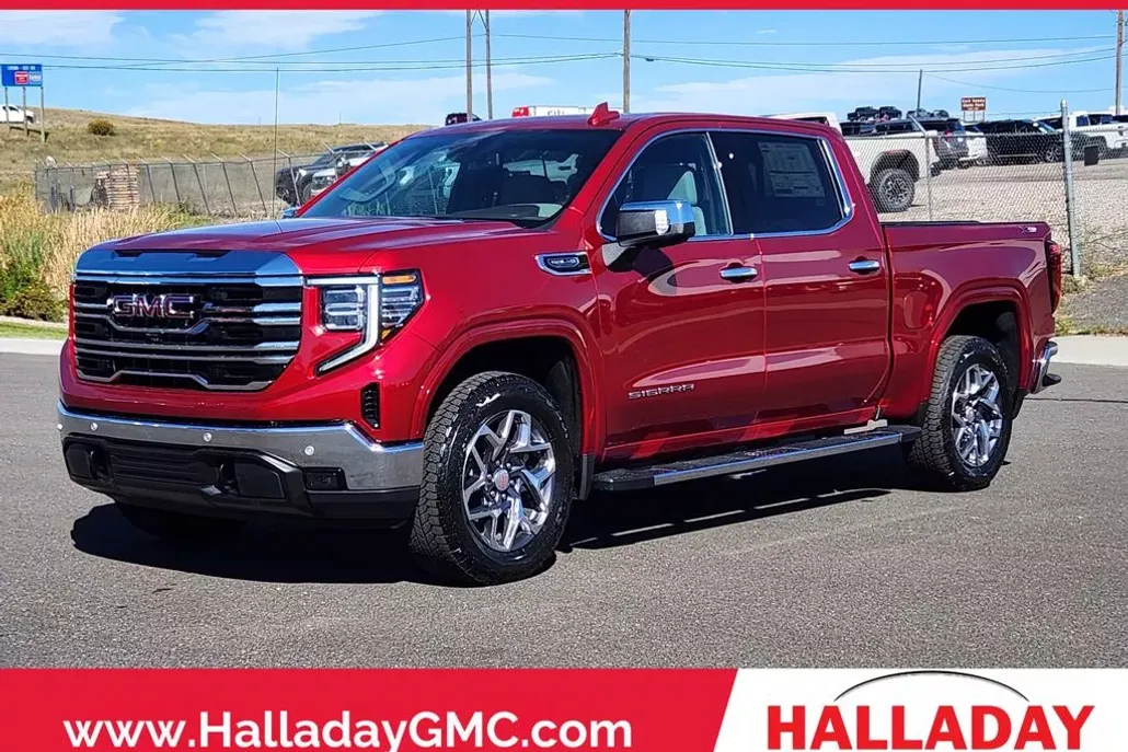 2026 Gmc Sierra 1500 SLT photo 1