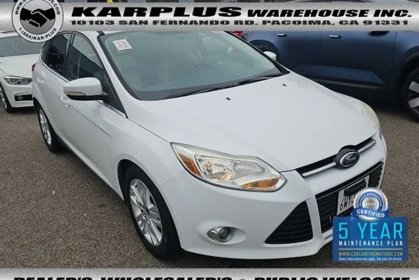 2012 Ford Focus SEL photo 1