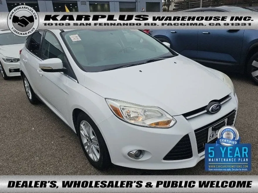 2012 Ford Focus SEL photo 1