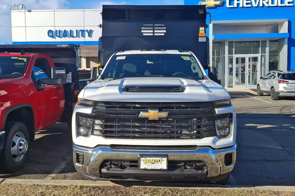2025 Chevrolet Silverado 3500HD Work Truck photo 1