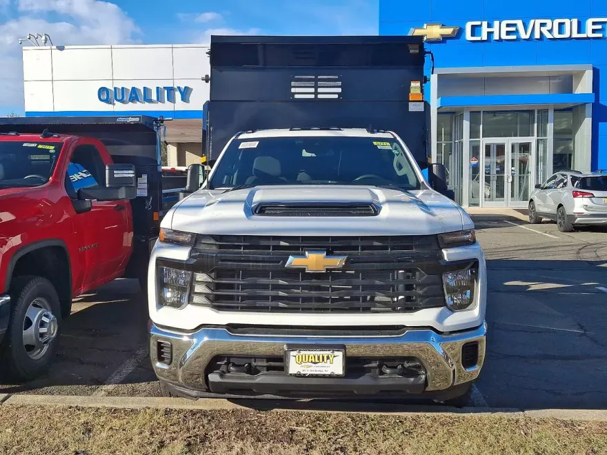 2025 Chevrolet Silverado 3500HD Work Truck photo 1