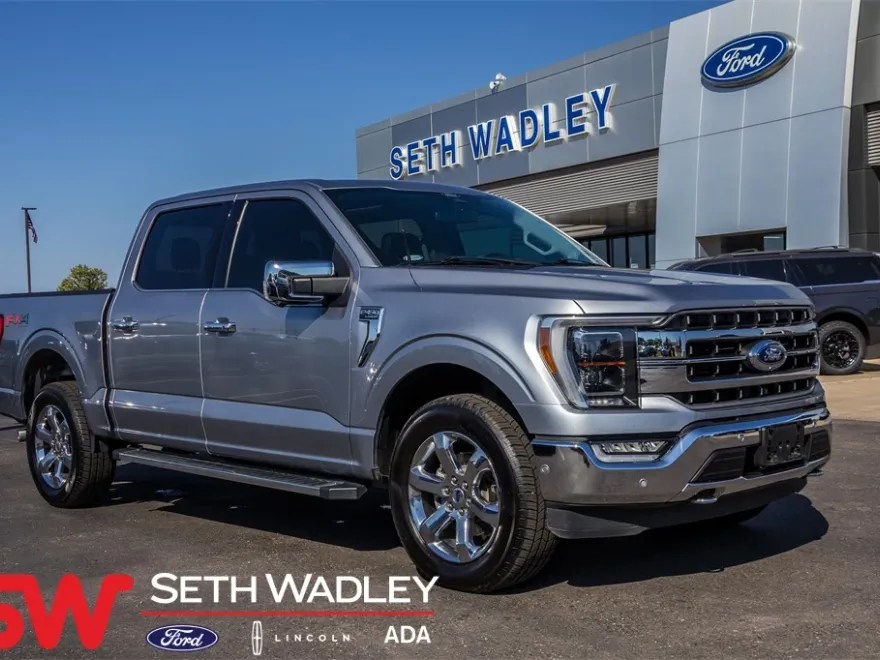 2022 Ford F-150 Lariat FX4 photo 1