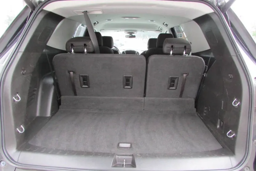 2019 Chevrolet Traverse Cloth photo 1