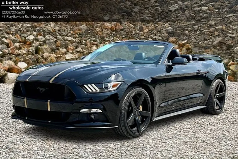 2017 Ford Mustang GT Premium photo 1
