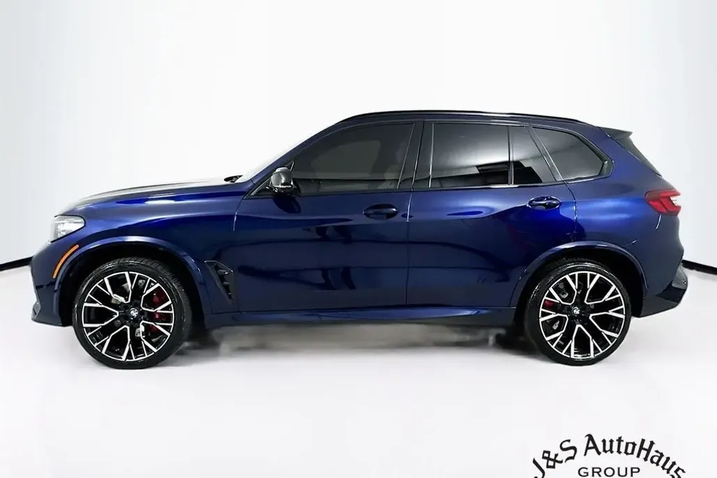 2022 Bmw X5 M photo 1
