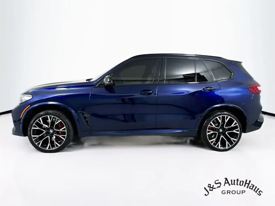 2022 Bmw X5 M photo 1