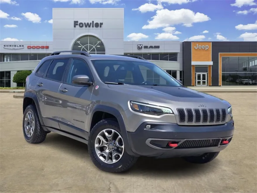 2020 Jeep Cherokee Trailhawk photo 1