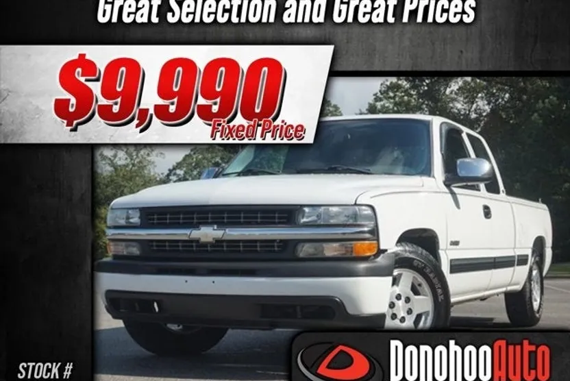 2000 Chevrolet Silverado 1500 LS photo 1