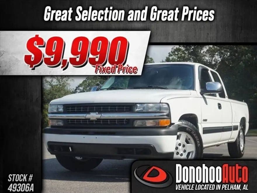 2000 Chevrolet Silverado 1500 LS photo 1