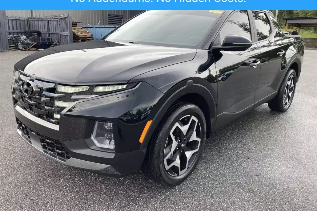 2023 Hyundai Santa Cruz Limited photo 1
