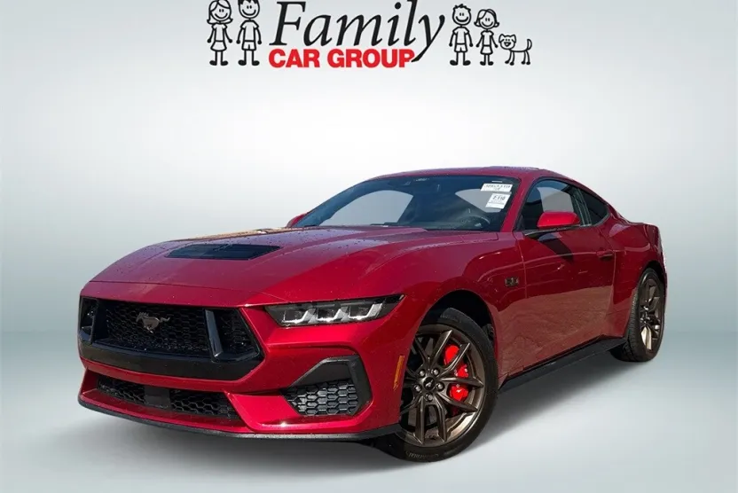 2024 Ford Mustang GT Premium photo 1