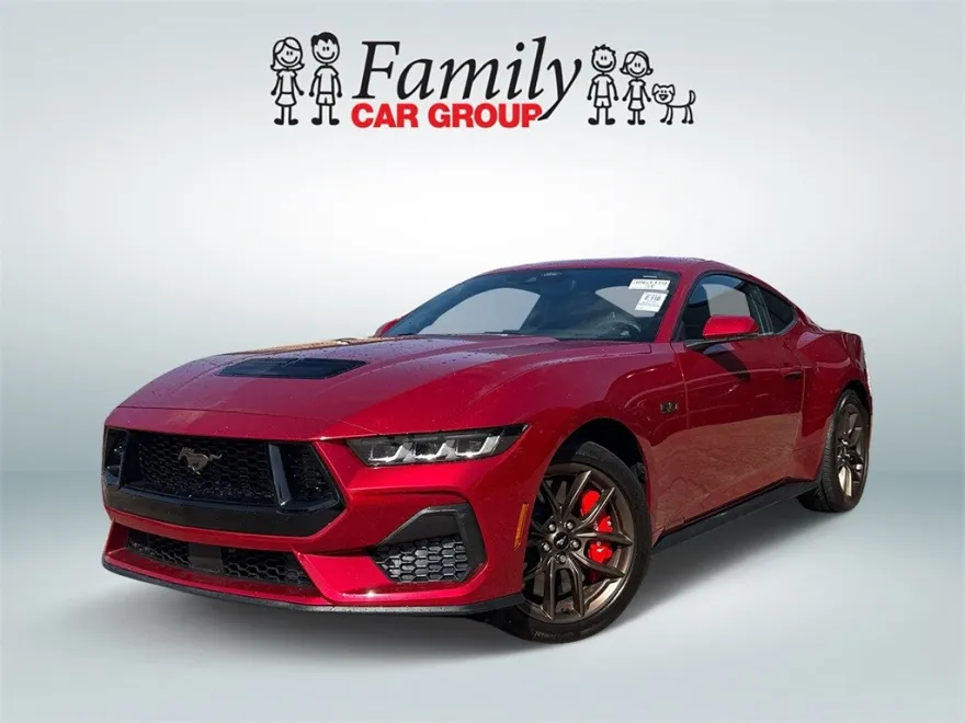 2024 Ford Mustang GT Premium photo 1