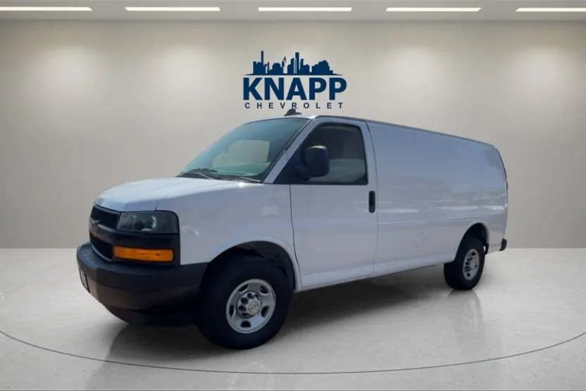 2025 Chevrolet Express Cargo Work Van photo 1