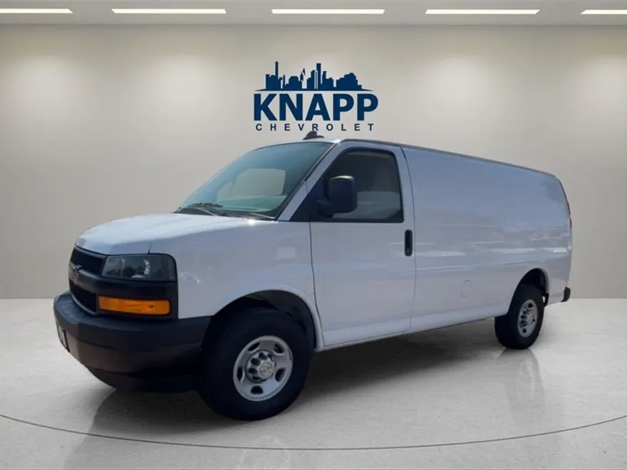 2025 Chevrolet Express Cargo Work Van photo 1