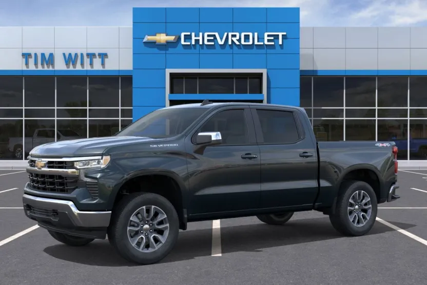 2026 Chevrolet Silverado 1500 LT photo 1