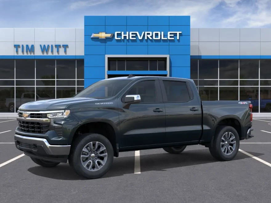 2026 Chevrolet Silverado 1500 LT photo 1
