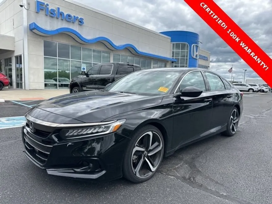 2022 Honda Accord Sport 1.5T photo 1