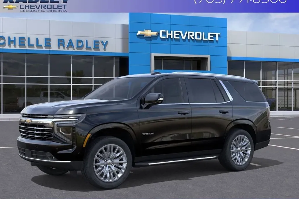 2025 Chevrolet Tahoe LT photo 1
