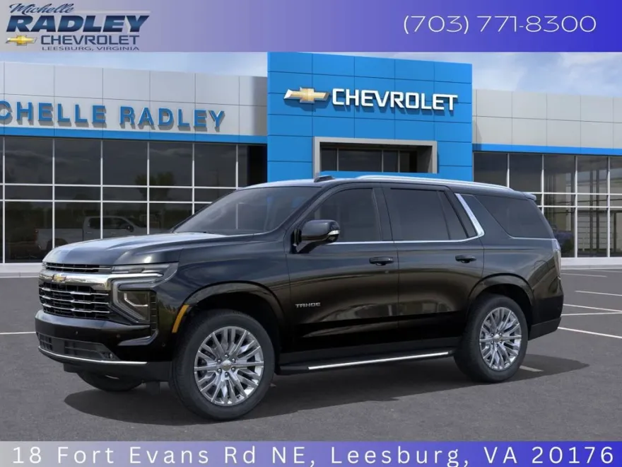 2025 Chevrolet Tahoe LT photo 1