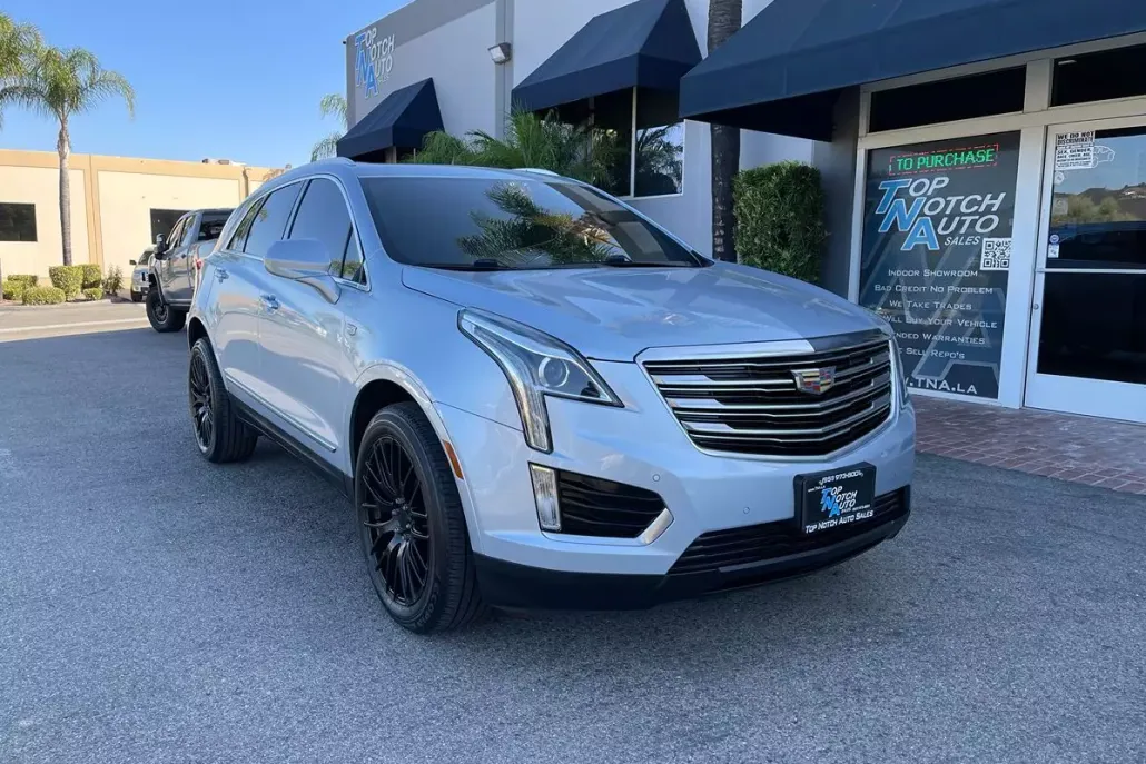 2017 Cadillac XT5 Luxury photo 1