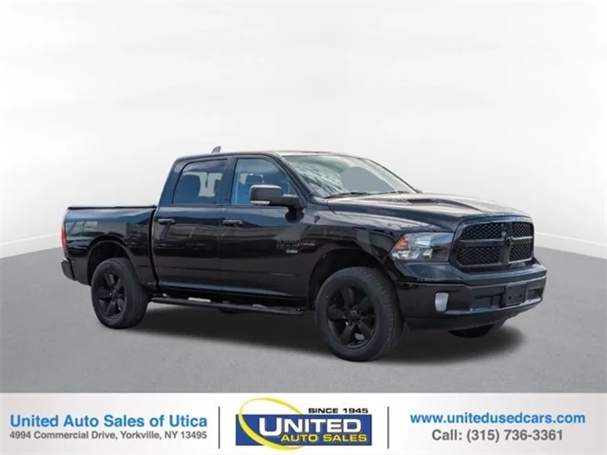 2019 Ram 1500 Classic SLT photo 1