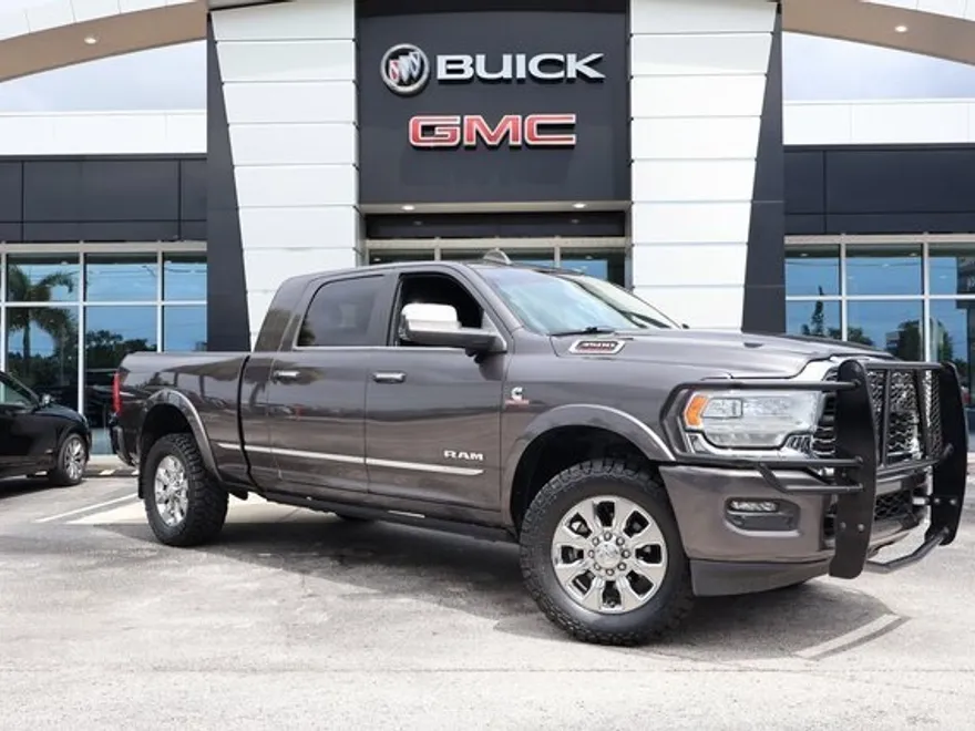 2021 Ram 3500 Limited photo 1