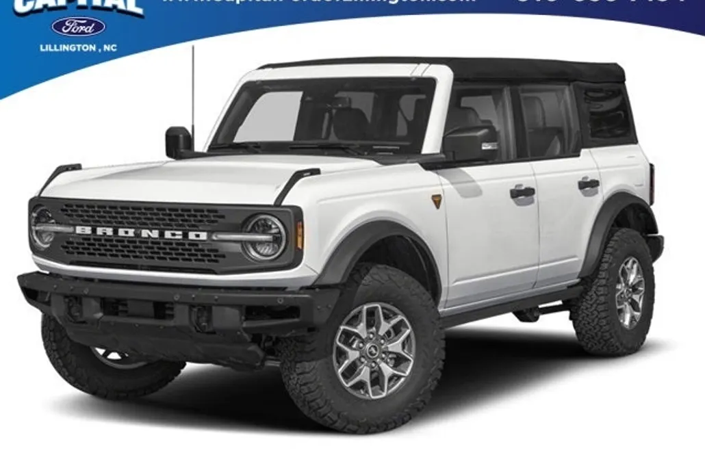 2025 Ford Bronco Badlands photo 1