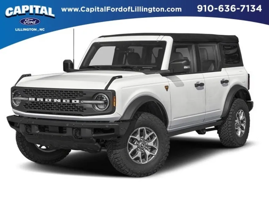 2025 Ford Bronco Badlands photo 1