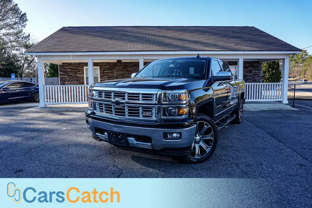 2015 Chevrolet Silverado 1500 LTZ photo 1