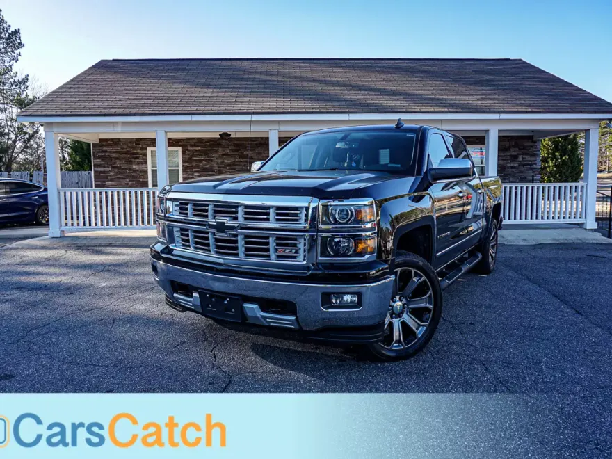 2015 Chevrolet Silverado 1500 LTZ photo 1