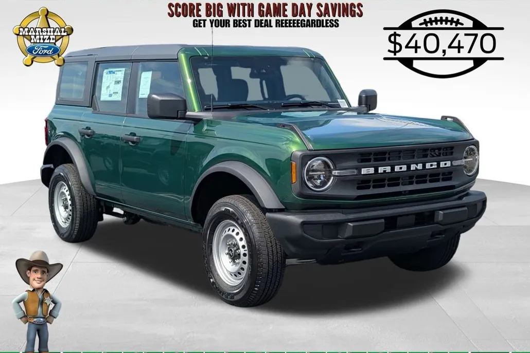 2025 Ford Bronco Base photo 1