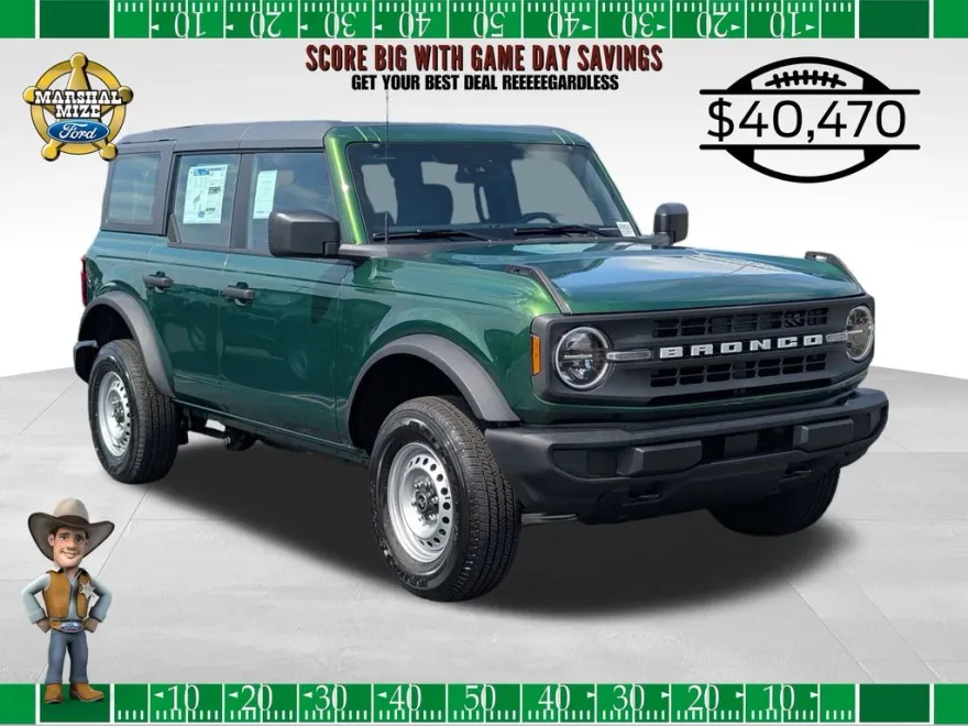 2025 Ford Bronco Base photo 1