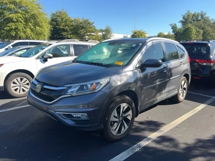 2016 Honda CR-V Touring photo 1