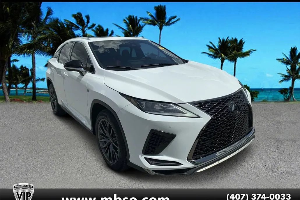 2021 Lexus RX F SPORT Handling photo 1