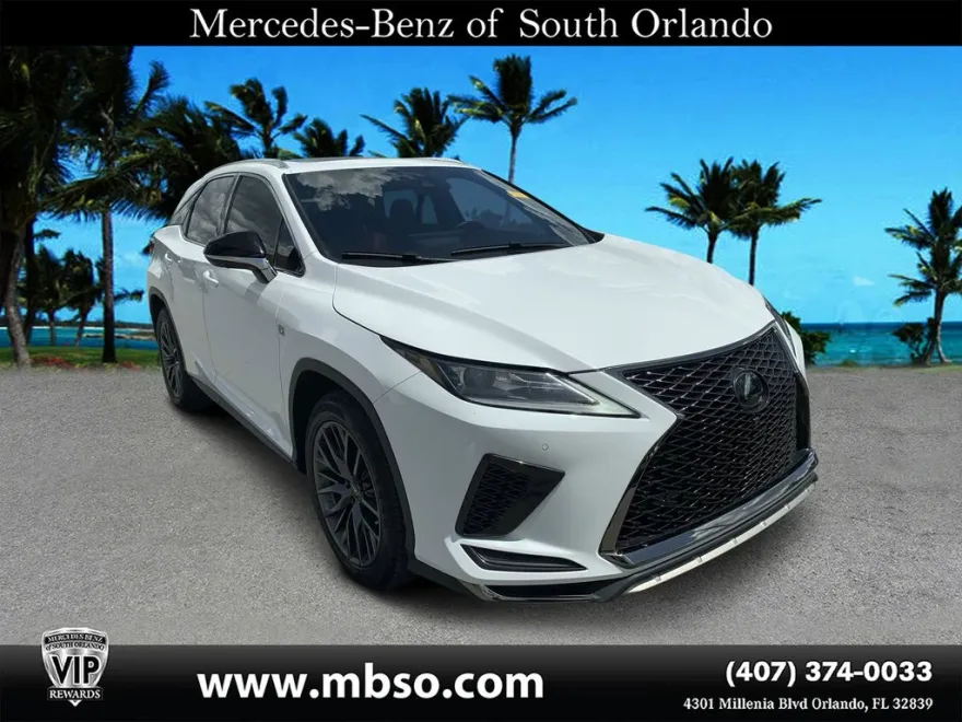 2021 Lexus RX F SPORT Handling photo 1