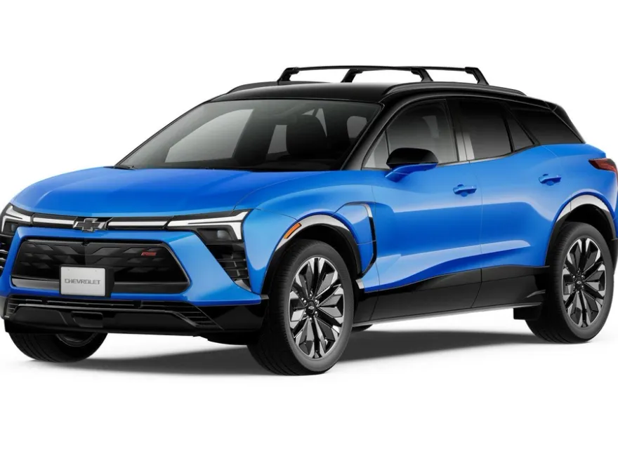2026 Chevrolet Blazer EV RS photo 1